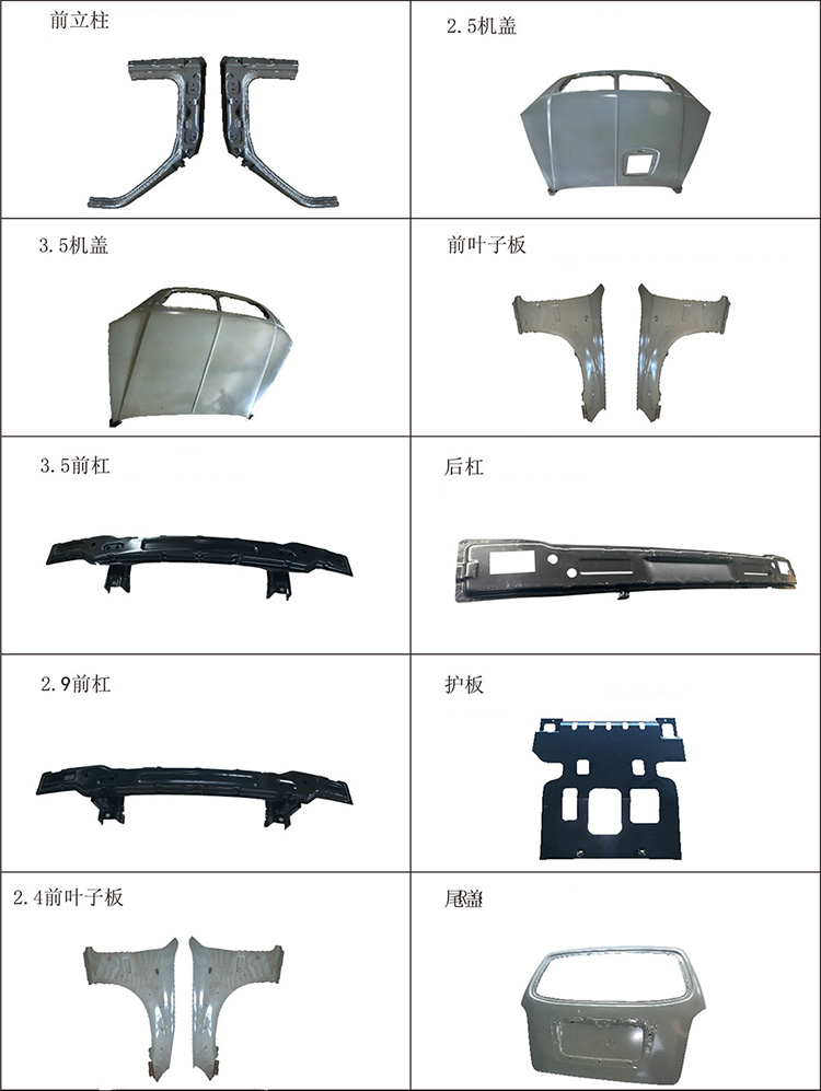 汽車鈑金件